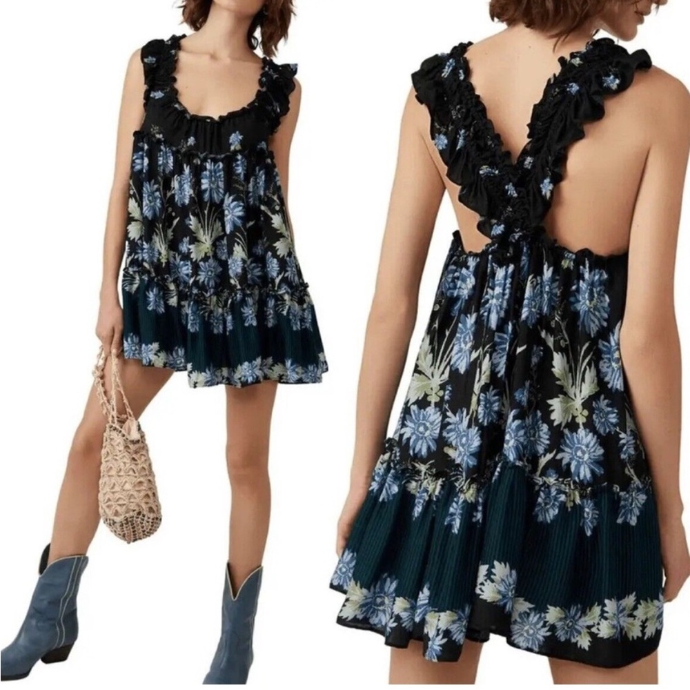 Free People Bali Wild Daisy Slip